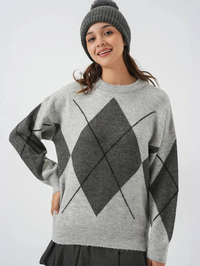 بيغ دارت BDART Oversized Knit Sweater